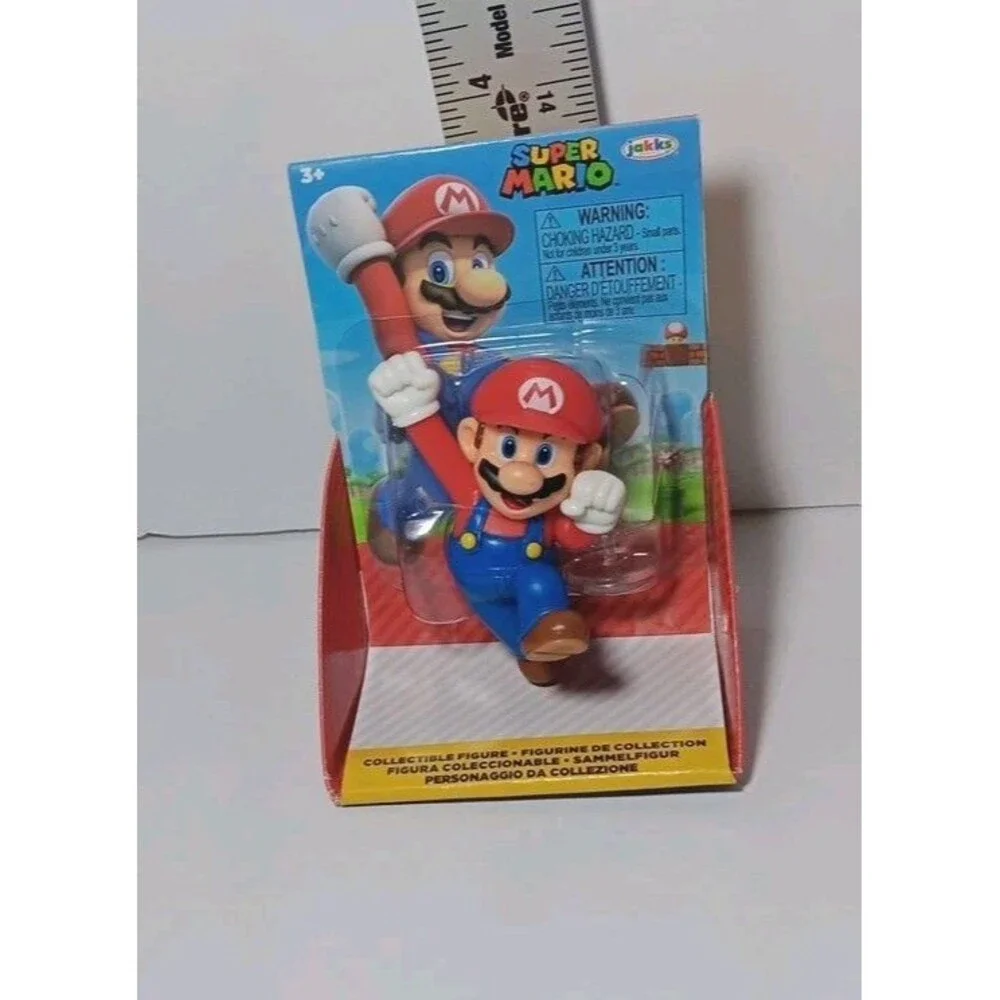 Jakks Pacific super mario